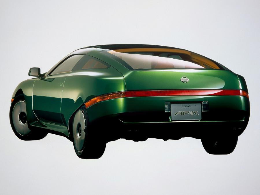  Nissan AP-X Concept 1993 года  (фото 6 из 12)